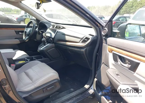 2017 Honda Cr-V Ex-L/Ex-L Navi from USA, damaged, VIN 5J6RW2H83HL024356